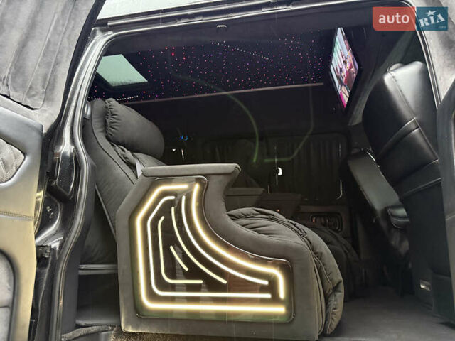 Черный Шевроле Експресс, объемом двигателя 5.3 л и пробегом 144 тыс. км за 42000 $, фото 13 на Automoto.ua