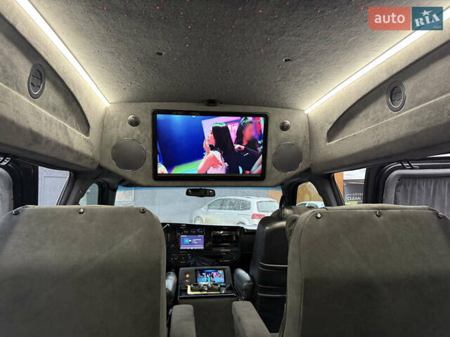 Черный Шевроле Експресс, объемом двигателя 5.3 л и пробегом 144 тыс. км за 42000 $, фото 26 на Automoto.ua