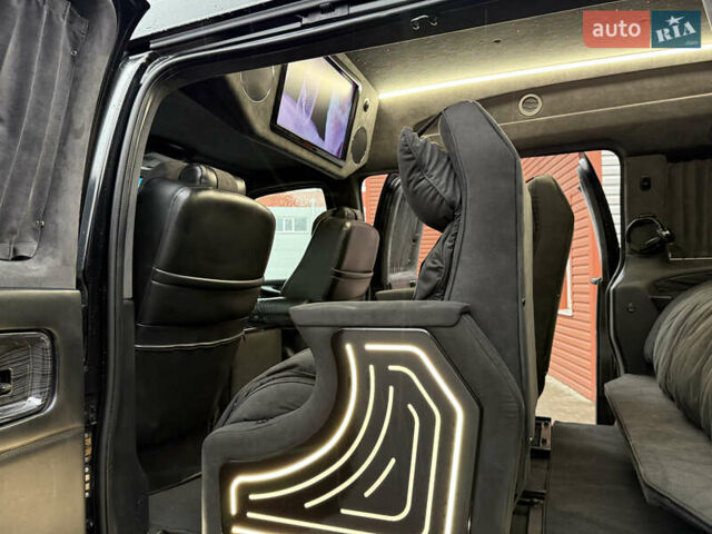 Черный Шевроле Експресс, объемом двигателя 5.3 л и пробегом 144 тыс. км за 42000 $, фото 22 на Automoto.ua