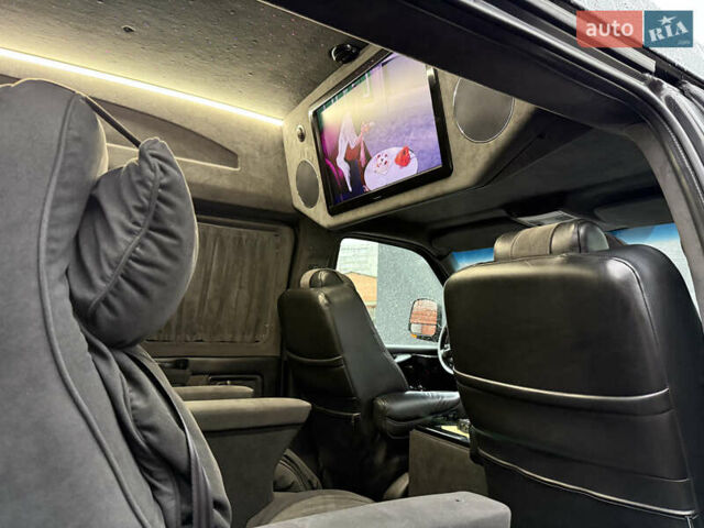 Черный Шевроле Експресс, объемом двигателя 5.3 л и пробегом 144 тыс. км за 42000 $, фото 16 на Automoto.ua