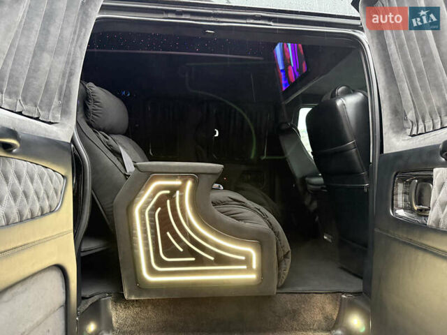 Черный Шевроле Експресс, объемом двигателя 5.3 л и пробегом 144 тыс. км за 42000 $, фото 12 на Automoto.ua