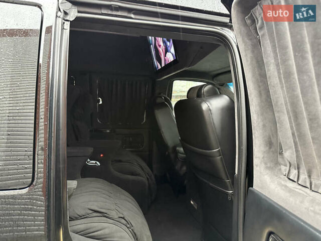 Черный Шевроле Експресс, объемом двигателя 5.3 л и пробегом 144 тыс. км за 42000 $, фото 10 на Automoto.ua
