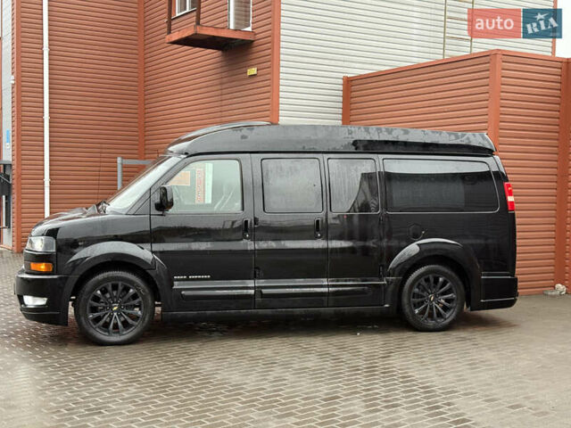 Черный Шевроле Експресс, объемом двигателя 5.3 л и пробегом 144 тыс. км за 42000 $, фото 5 на Automoto.ua