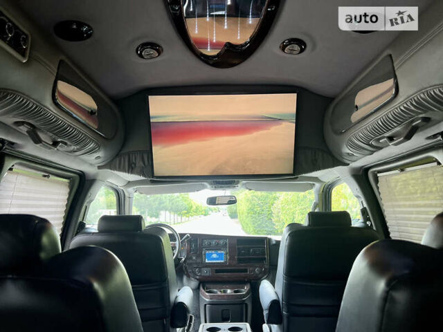 Чорний Шевроле Експресс, об'ємом двигуна 5.3 л та пробігом 85 тис. км за 35500 $, фото 56 на Automoto.ua