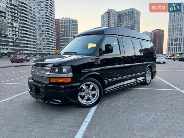 Черный Шевроле Експресс, объемом двигателя 5.3 л и пробегом 99 тыс. км за 29500 $, фото 50 на Automoto.ua