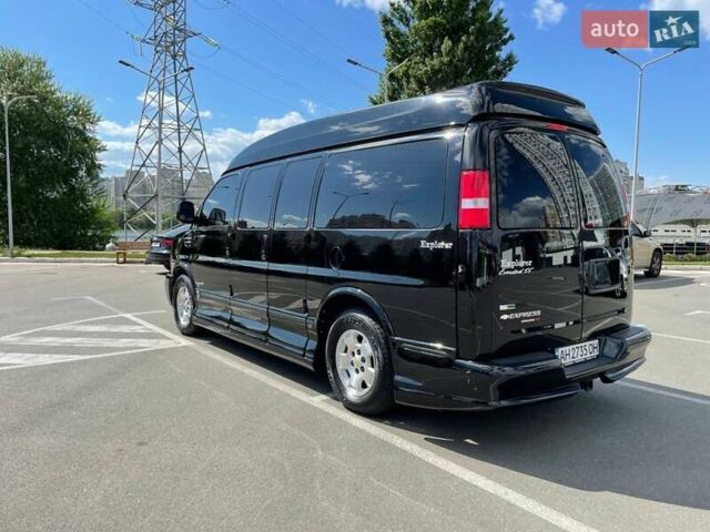 Чорний Шевроле Експресс, об'ємом двигуна 5.33 л та пробігом 11 тис. км за 65000 $, фото 3 на Automoto.ua
