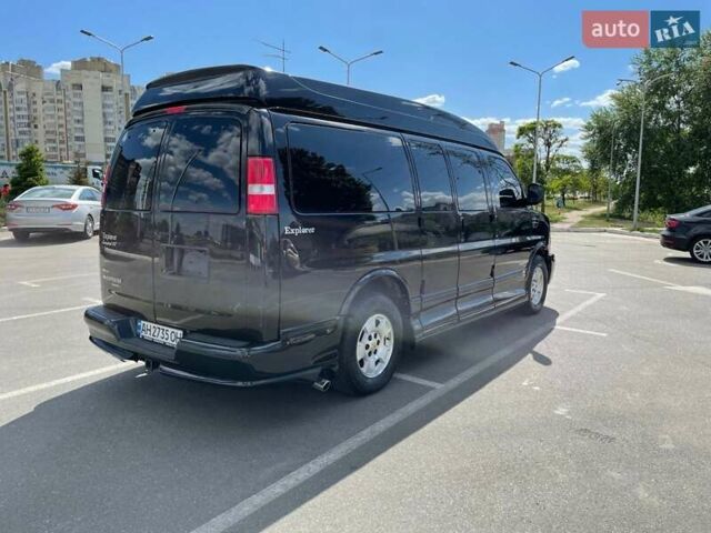 Чорний Шевроле Експресс, об'ємом двигуна 5.33 л та пробігом 11 тис. км за 65000 $, фото 1 на Automoto.ua