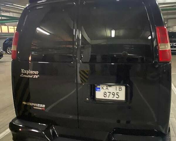 Чорний Шевроле Експресс, об'ємом двигуна 5.33 л та пробігом 91 тис. км за 35000 $, фото 2 на Automoto.ua