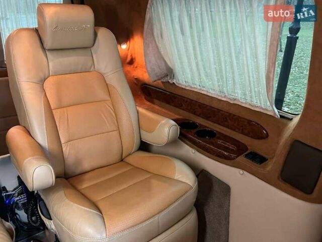 Черный Шевроле Експресс, объемом двигателя 5.3 л и пробегом 155 тыс. км за 35000 $, фото 12 на Automoto.ua