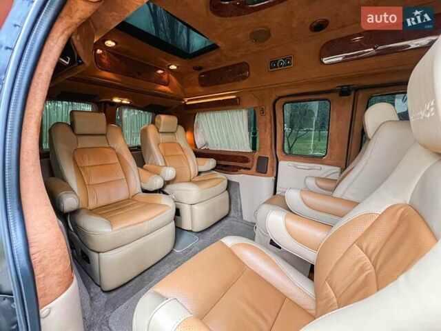 Черный Шевроле Експресс, объемом двигателя 5.3 л и пробегом 155 тыс. км за 35000 $, фото 14 на Automoto.ua