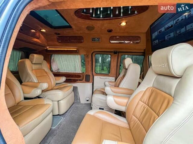 Черный Шевроле Експресс, объемом двигателя 5.3 л и пробегом 155 тыс. км за 35000 $, фото 11 на Automoto.ua