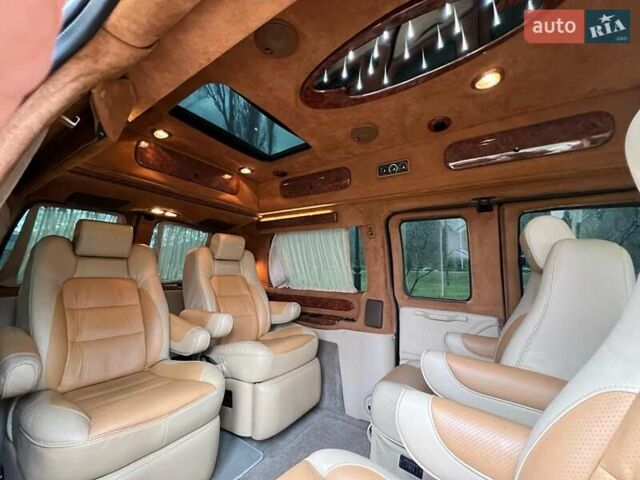 Черный Шевроле Експресс, объемом двигателя 5.3 л и пробегом 155 тыс. км за 35000 $, фото 6 на Automoto.ua