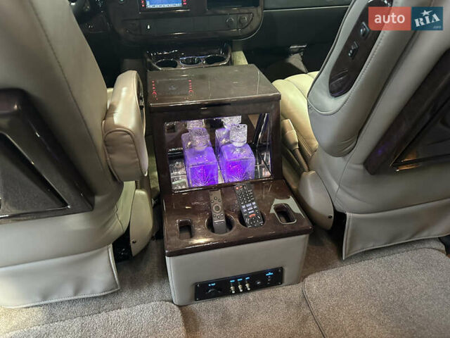 Черный Шевроле Експресс, объемом двигателя 5.3 л и пробегом 51 тыс. км за 44000 $, фото 44 на Automoto.ua