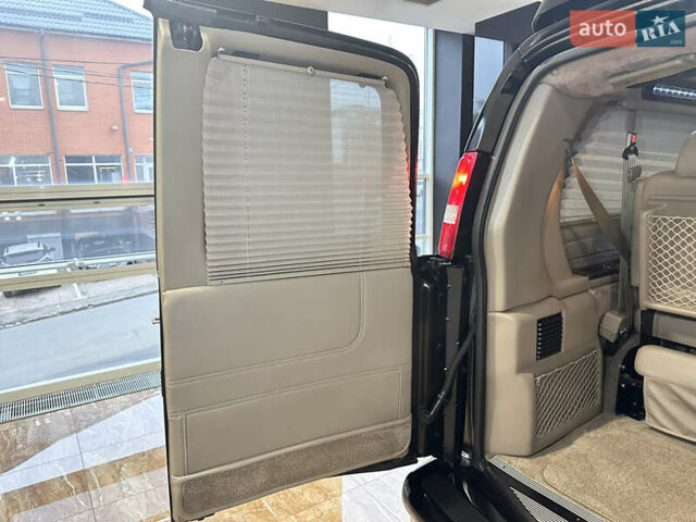 Черный Шевроле Експресс, объемом двигателя 5.3 л и пробегом 51 тыс. км за 44000 $, фото 53 на Automoto.ua