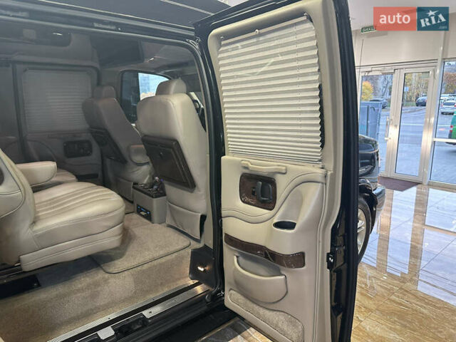 Черный Шевроле Експресс, объемом двигателя 5.3 л и пробегом 51 тыс. км за 44000 $, фото 60 на Automoto.ua