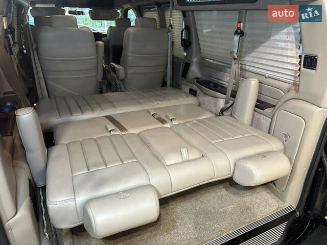 Черный Шевроле Експресс, объемом двигателя 5.3 л и пробегом 51 тыс. км за 44000 $, фото 57 на Automoto.ua