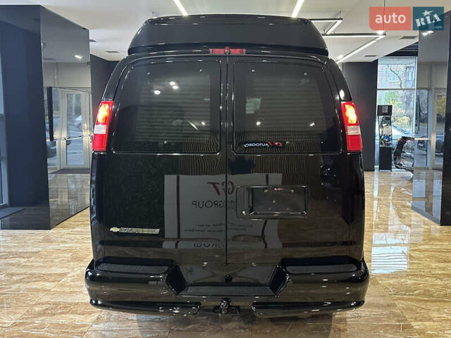 Черный Шевроле Експресс, объемом двигателя 5.3 л и пробегом 51 тыс. км за 44000 $, фото 9 на Automoto.ua