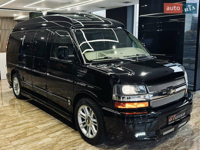 Черный Шевроле Експресс, объемом двигателя 5.3 л и пробегом 51 тыс. км за 44000 $, фото 4 на Automoto.ua