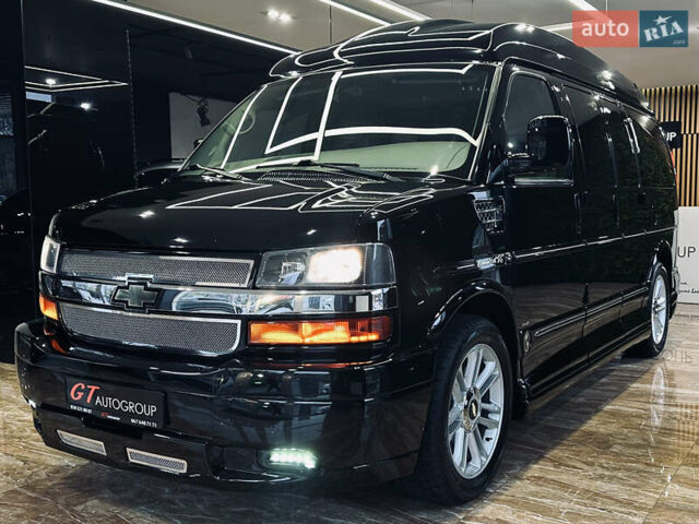 Черный Шевроле Експресс, объемом двигателя 5.3 л и пробегом 51 тыс. км за 44000 $, фото 14 на Automoto.ua
