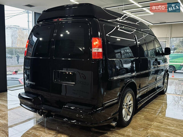 Черный Шевроле Експресс, объемом двигателя 5.3 л и пробегом 51 тыс. км за 44000 $, фото 8 на Automoto.ua