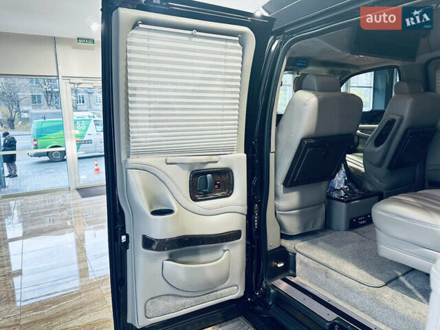 Черный Шевроле Експресс, объемом двигателя 5.3 л и пробегом 51 тыс. км за 44000 $, фото 36 на Automoto.ua