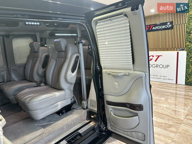 Черный Шевроле Експресс, объемом двигателя 5.3 л и пробегом 51 тыс. км за 44000 $, фото 37 на Automoto.ua