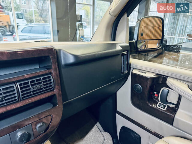 Черный Шевроле Експресс, объемом двигателя 5.3 л и пробегом 51 тыс. км за 44000 $, фото 29 на Automoto.ua