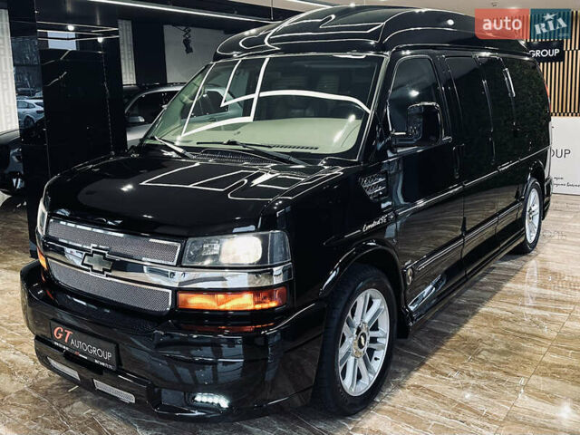Черный Шевроле Експресс, объемом двигателя 5.3 л и пробегом 51 тыс. км за 44000 $, фото 13 на Automoto.ua