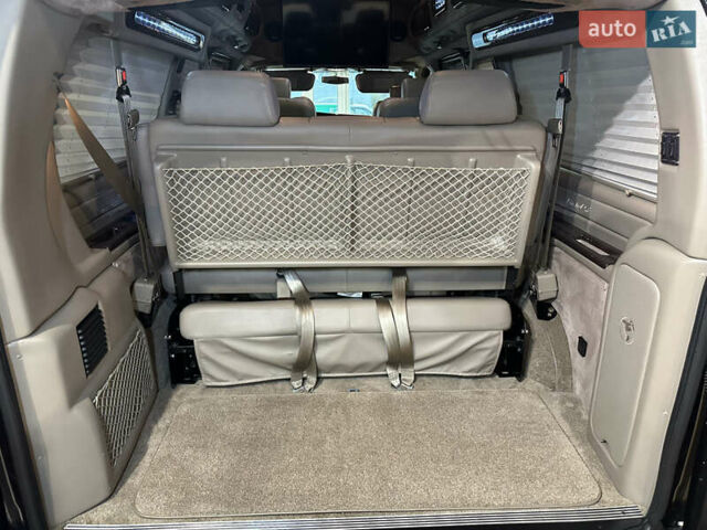 Черный Шевроле Експресс, объемом двигателя 5.3 л и пробегом 51 тыс. км за 44000 $, фото 54 на Automoto.ua