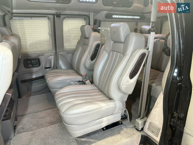 Черный Шевроле Експресс, объемом двигателя 5.3 л и пробегом 51 тыс. км за 44000 $, фото 38 на Automoto.ua