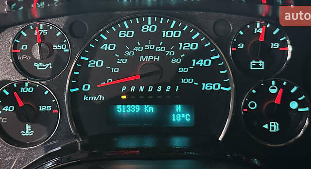 Черный Шевроле Експресс, объемом двигателя 5.3 л и пробегом 51 тыс. км за 44000 $, фото 27 на Automoto.ua