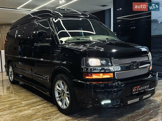 Черный Шевроле Експресс, объемом двигателя 5.3 л и пробегом 51 тыс. км за 44000 $, фото 3 на Automoto.ua