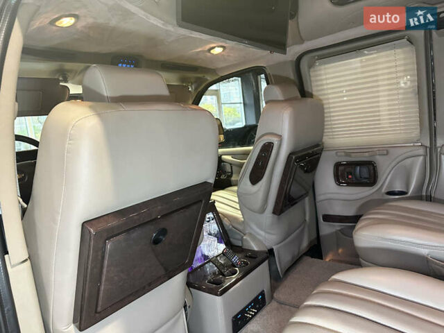 Черный Шевроле Експресс, объемом двигателя 5.3 л и пробегом 51 тыс. км за 44000 $, фото 40 на Automoto.ua