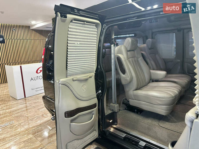 Черный Шевроле Експресс, объемом двигателя 5.3 л и пробегом 51 тыс. км за 44000 $, фото 59 на Automoto.ua