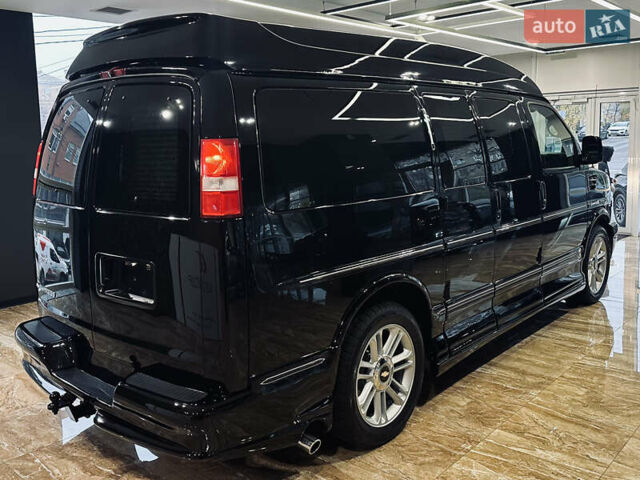 Черный Шевроле Експресс, объемом двигателя 5.3 л и пробегом 51 тыс. км за 44000 $, фото 7 на Automoto.ua