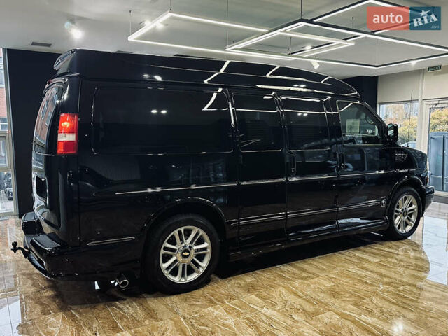 Черный Шевроле Експресс, объемом двигателя 5.3 л и пробегом 51 тыс. км за 44000 $, фото 6 на Automoto.ua