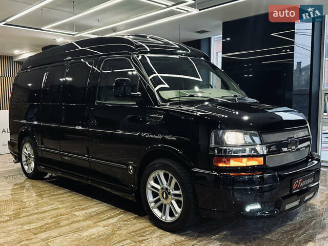 Черный Шевроле Експресс, объемом двигателя 5.3 л и пробегом 51 тыс. км за 44000 $, фото 5 на Automoto.ua