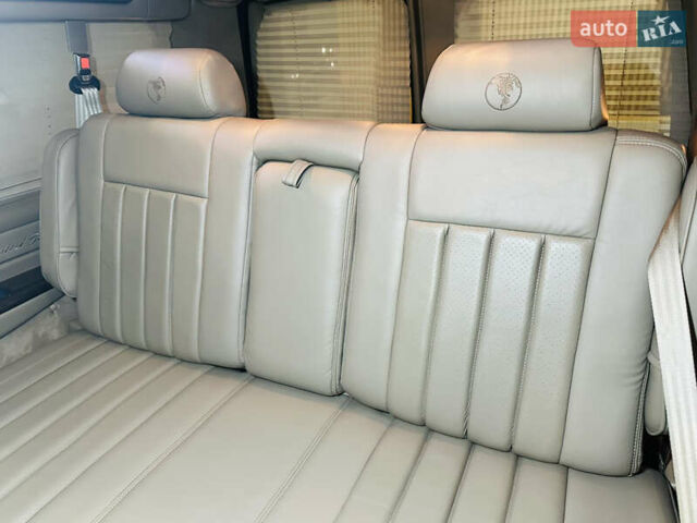 Черный Шевроле Експресс, объемом двигателя 5.3 л и пробегом 51 тыс. км за 44000 $, фото 43 на Automoto.ua