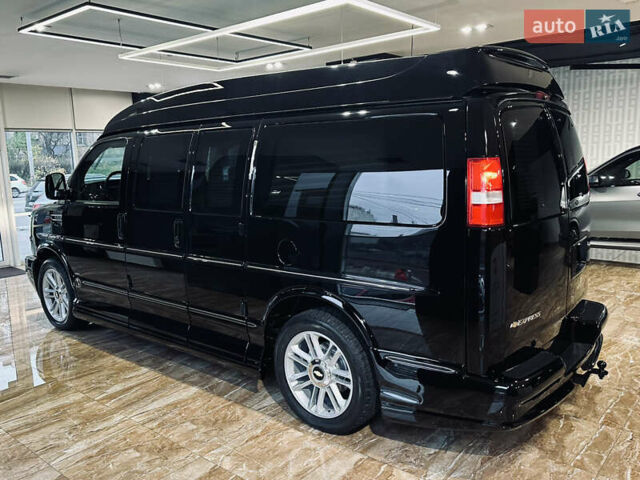 Черный Шевроле Експресс, объемом двигателя 5.3 л и пробегом 51 тыс. км за 44000 $, фото 11 на Automoto.ua