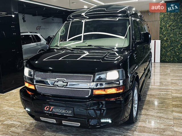 Черный Шевроле Експресс, объемом двигателя 5.3 л и пробегом 51 тыс. км за 44000 $, фото 15 на Automoto.ua