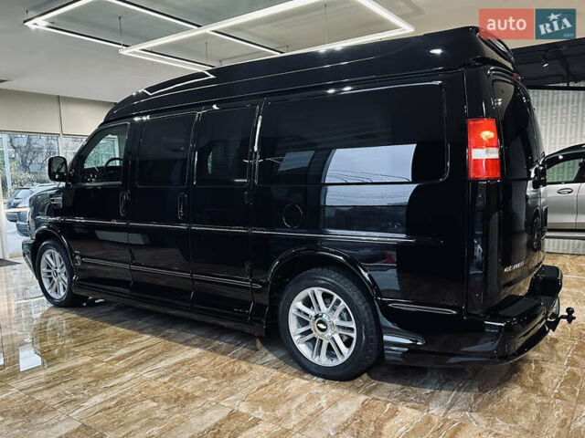 Черный Шевроле Експресс, объемом двигателя 5.3 л и пробегом 51 тыс. км за 44000 $, фото 12 на Automoto.ua