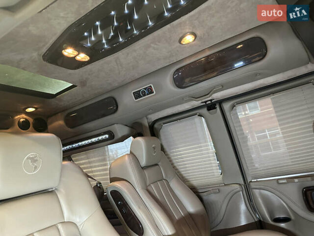 Черный Шевроле Експресс, объемом двигателя 5.3 л и пробегом 51 тыс. км за 44000 $, фото 63 на Automoto.ua