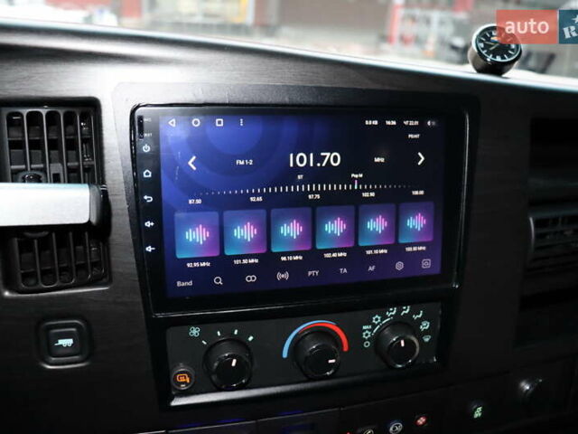 Чорний Шевроле Експресс, об'ємом двигуна 5.3 л та пробігом 47 тис. км за 47900 $, фото 31 на Automoto.ua