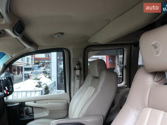 Чорний Шевроле Експресс, об'ємом двигуна 5.3 л та пробігом 47 тис. км за 47900 $, фото 18 на Automoto.ua