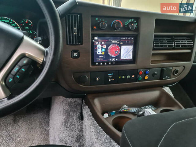 Шевроле Експресс 2017 в Днепре (Днепропетровске) на Automoto.ua Черный Шевроле Експресс, объемом двигателя 2.78 л и пробегом 115 тыс. км за 49900 $, фото 12 на Automoto.ua