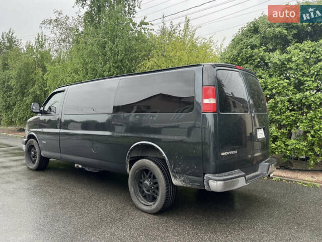Шевроле Експресс 2017 в Днепре (Днепропетровске) на Automoto.ua Черный Шевроле Експресс, объемом двигателя 2.78 л и пробегом 115 тыс. км за 49900 $, фото 5 на Automoto.ua