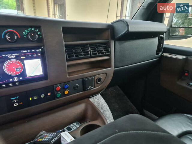 Шевроле Експресс 2017 в Днепре (Днепропетровске) на Automoto.ua Черный Шевроле Експресс, объемом двигателя 2.78 л и пробегом 115 тыс. км за 49900 $, фото 43 на Automoto.ua