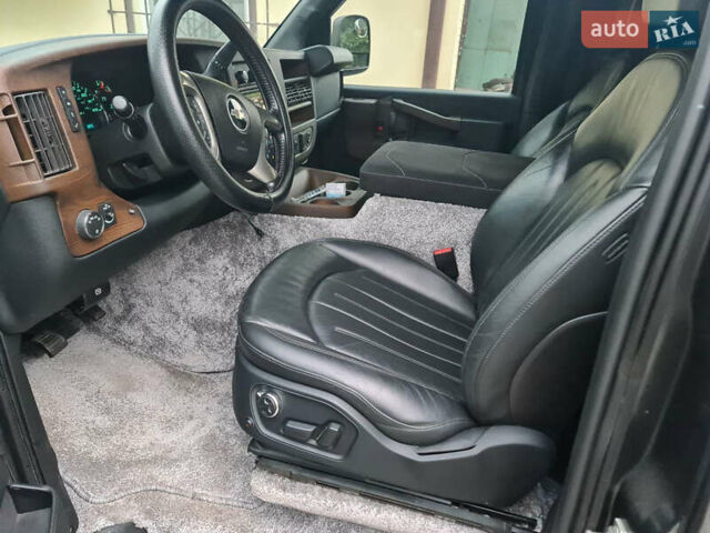 Шевроле Експресс 2017 в Днепре (Днепропетровске) на Automoto.ua Черный Шевроле Експресс, объемом двигателя 2.78 л и пробегом 115 тыс. км за 49900 $, фото 42 на Automoto.ua