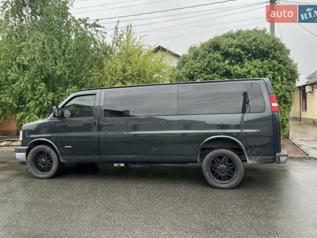 Шевроле Експресс 2017 в Днепре (Днепропетровске) на Automoto.ua Черный Шевроле Експресс, объемом двигателя 2.78 л и пробегом 115 тыс. км за 49900 $, фото 6 на Automoto.ua