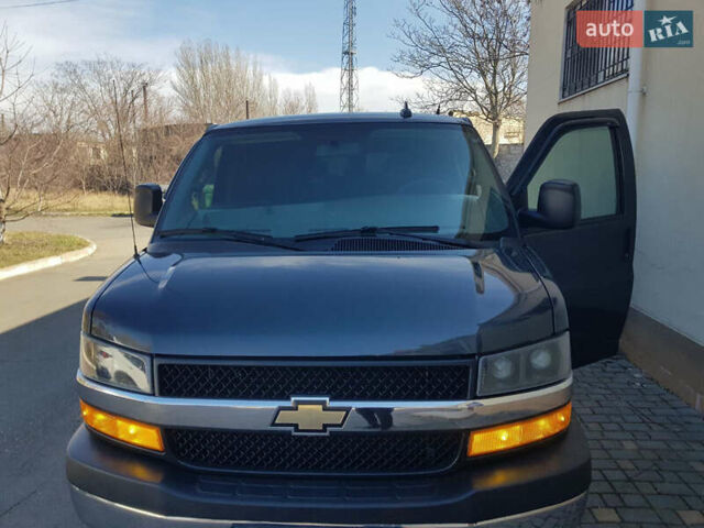 Шевроле Експресс 2017 в Днепре (Днепропетровске) на Automoto.ua Черный Шевроле Експресс, объемом двигателя 2.78 л и пробегом 115 тыс. км за 49900 $, фото 8 на Automoto.ua